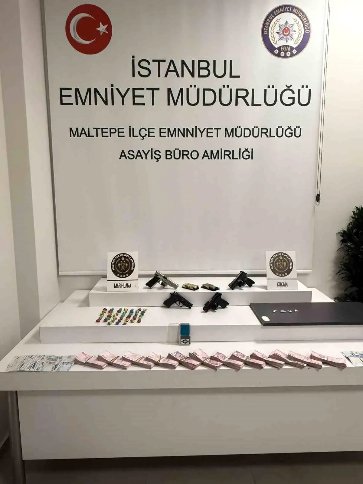 Maltepe\'de Uyuşturucu Operasyonu
