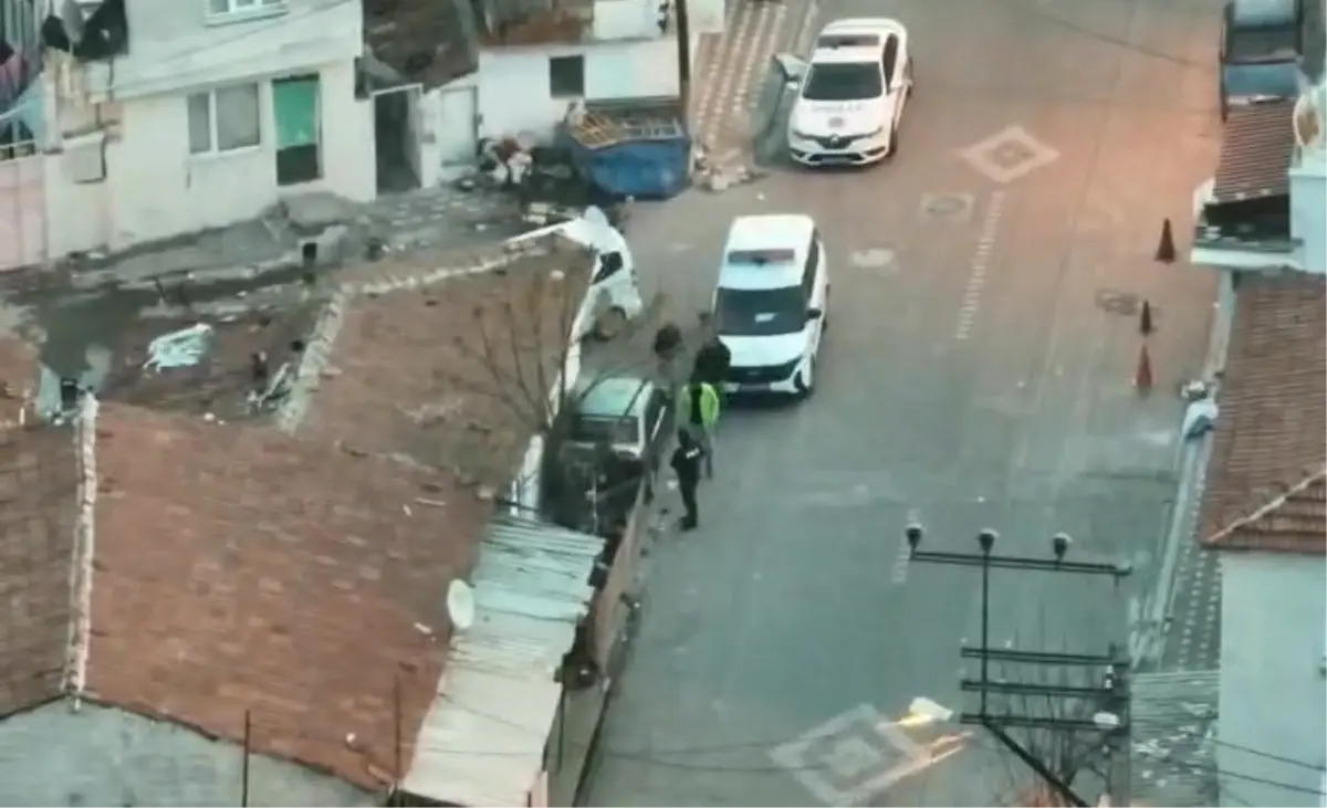 Akhisar\'da Uyuşturucu Operasyonu: 5 Tutuklama