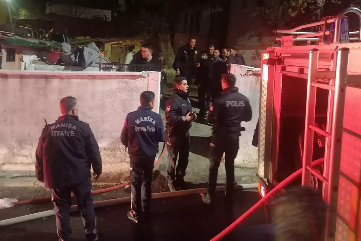 Gelin hırsını alamadı, kayınvalidesi ve kayınpederinin evini yaktı