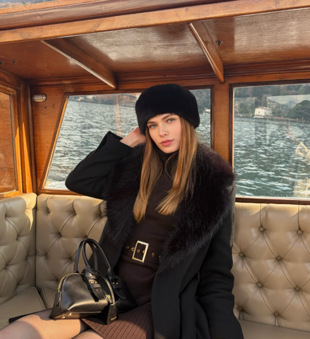 Milli yıldızımızın model sevgilisine beğeni yağıyor