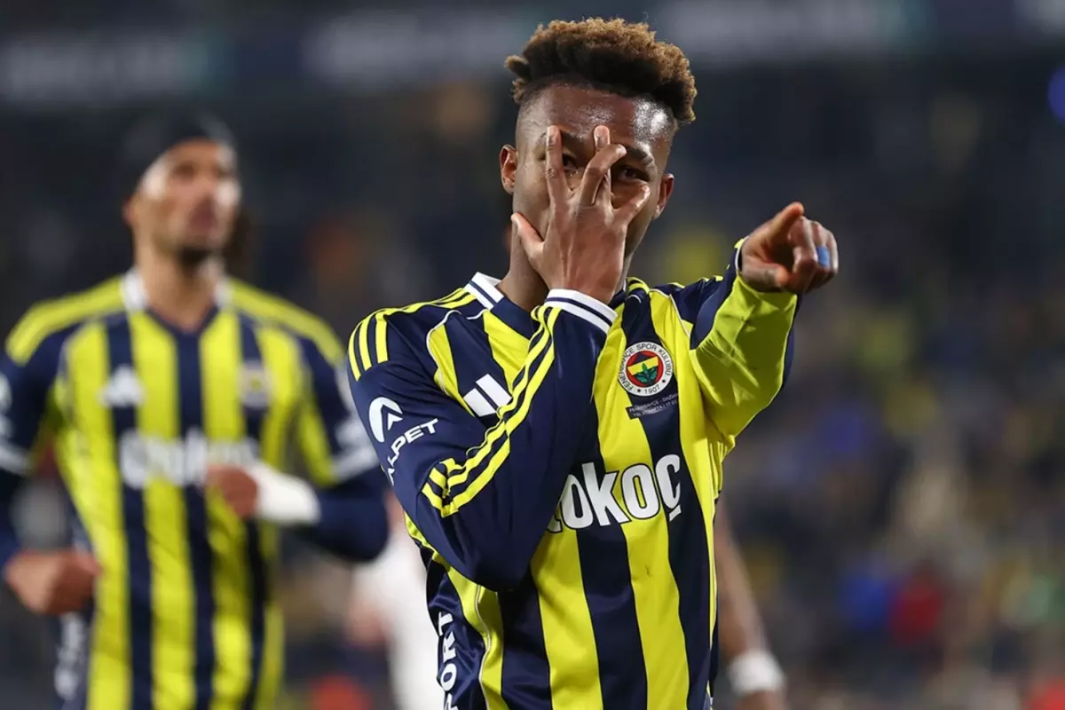 Nene\'den resital! Fenerbahçe kritik virajı kayıpsız döndü