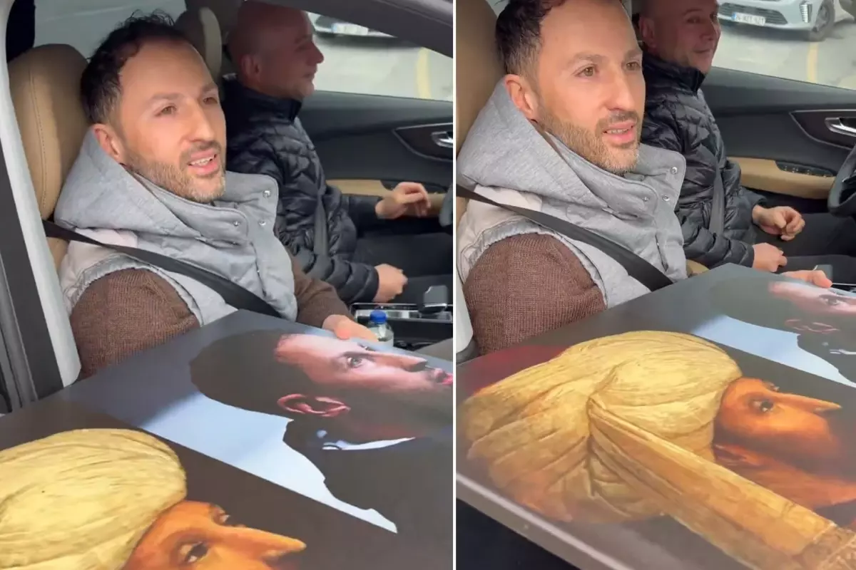 Neredeyse ağlayacaktı! Fenerbahçe taraftarından Tedesco\'ya özel hediye