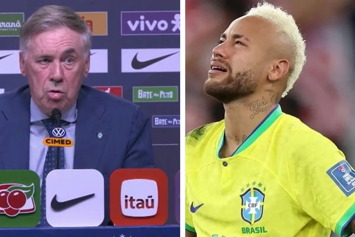 Neymar, Ancelotti\'ye isyan etti