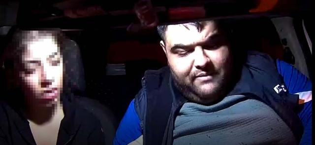Öldürülen taksicinin katil zanlısıyla araç içi görüntüsü ortaya çıktı