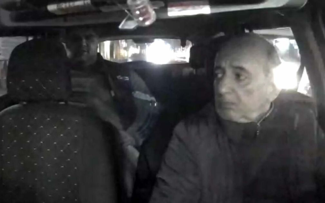 Öldürülen taksicinin katil zanlısıyla araç içi görüntüsü ortaya çıktı