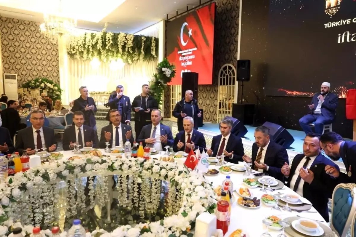 Pursaklar Belediye Başkanı Çetin, şehit aileleri ve gazilerle iftar sofrasında buluştu