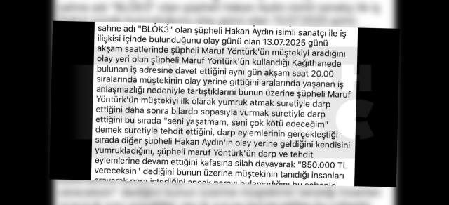Rapçi Blok3'ün 25 yıla kadar hapsi isteniyor