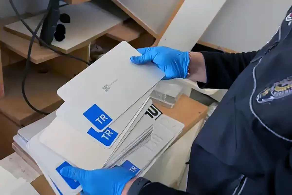 Adana\'da Sahte Plaka Operasyonu: 4 Tutuklama