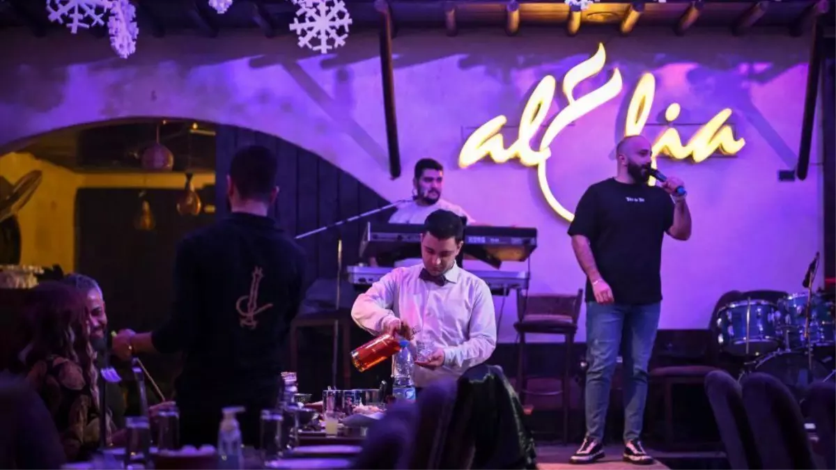 Şam\'da Alkol Satışı Yasaklandı