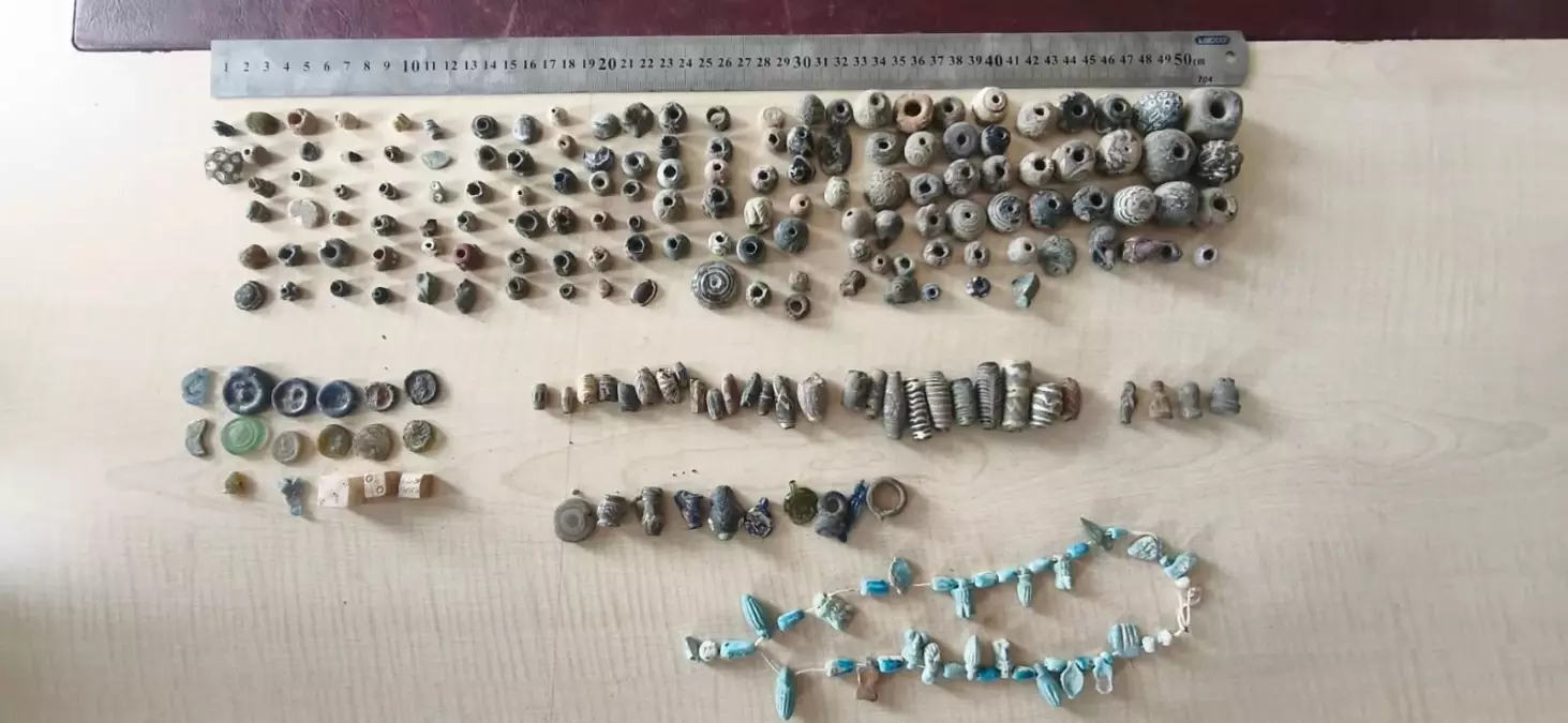 Sancaktepe\'de Tarihi Eser Kaçakçılığı Operasyonu