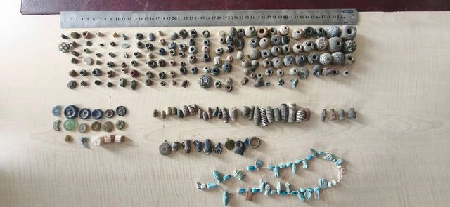 Sancaktepe'de düzenlenen operasyonda 8 bin 582 tarihi eser ele geçirildi