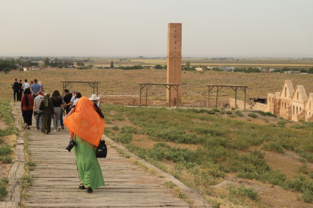 Şanlıurfa turizmde yeni rekor bekliyor