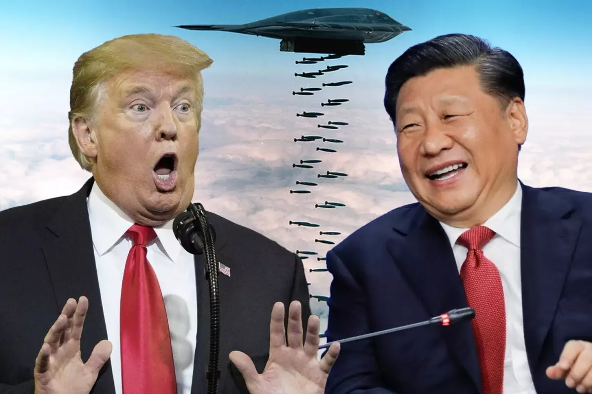 Savaş sürerken 2 milyar dolarlık fiyasko! Çin, Trump\'ı fena enseledi