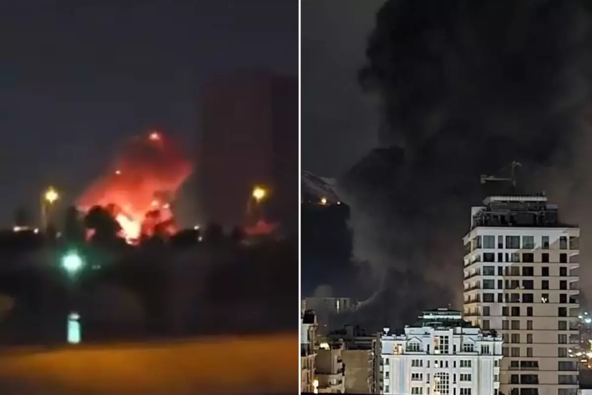 Savaşta 18. gün! İran ABD Bağdat Büyükelçiliği\'ni imha etti, İsrail Tahran ve Beyrut\'a bomba yağdırdı