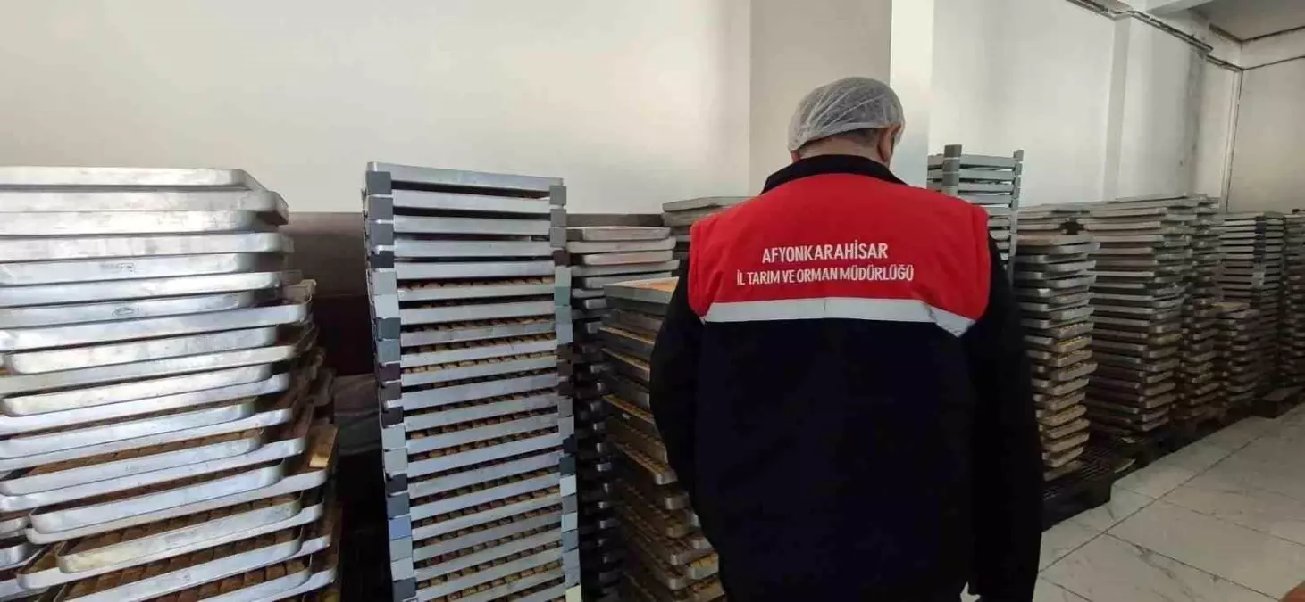 Bayram Öncesi Gıda Denetimi