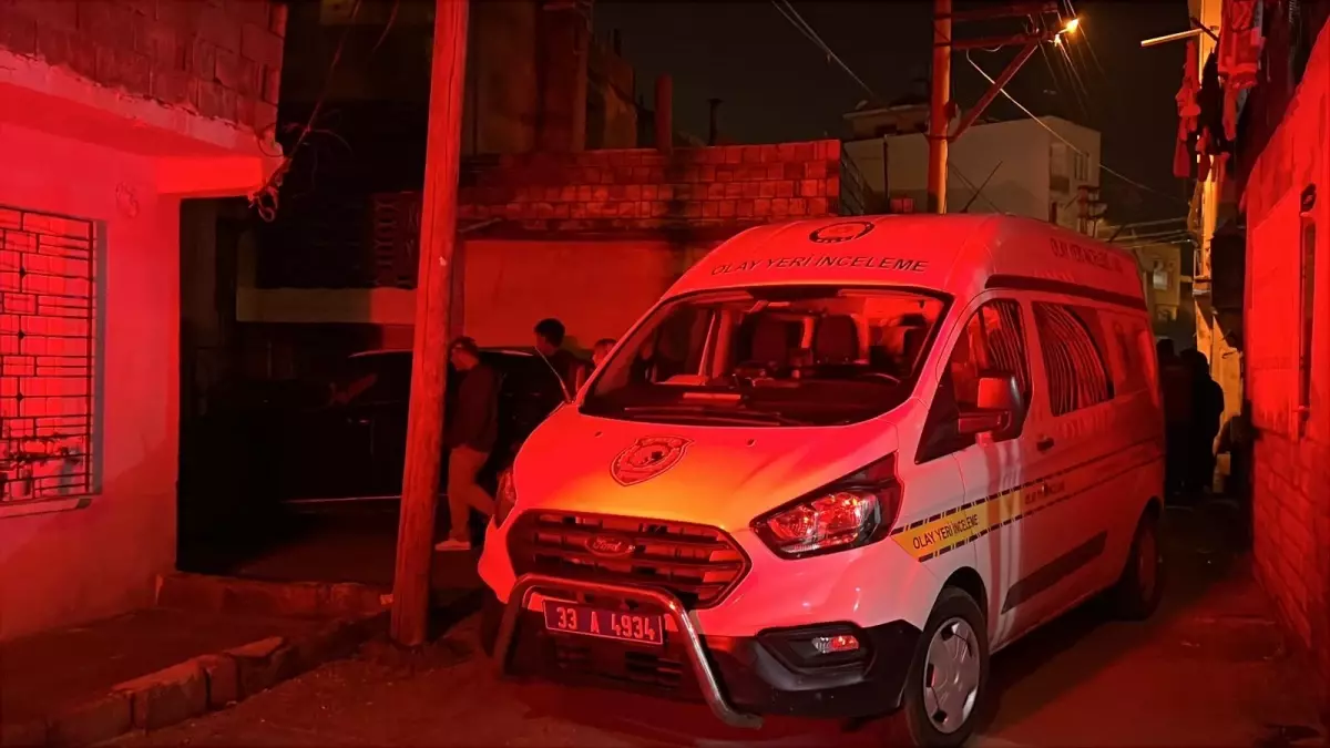 Mersin\'de Silahlı Kavga: Bir Ölü, Bir Yaralı