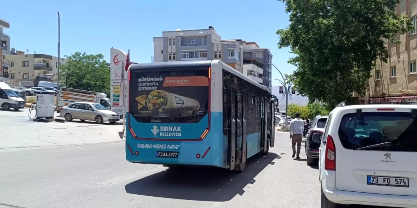 Şırnak\'ta bayram boyunca şehir içi ulaşım ücretsiz olacak