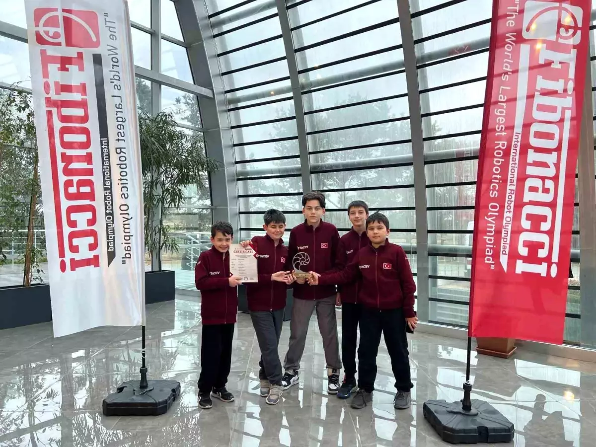 TACEV Robotik Takımı, Türkiye İkincisi!