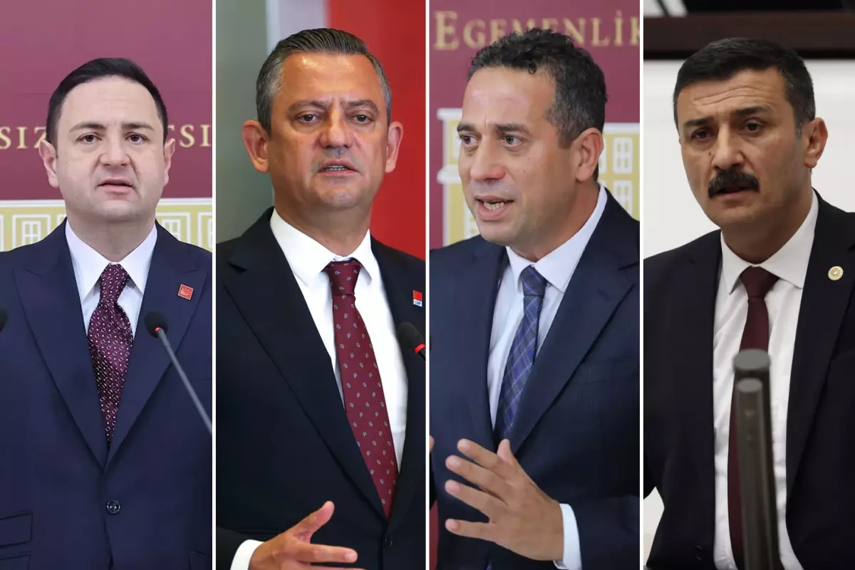 Yeni dokunulmazlık dosyaları Meclis\'te! Aralarında Özgür Özel de var