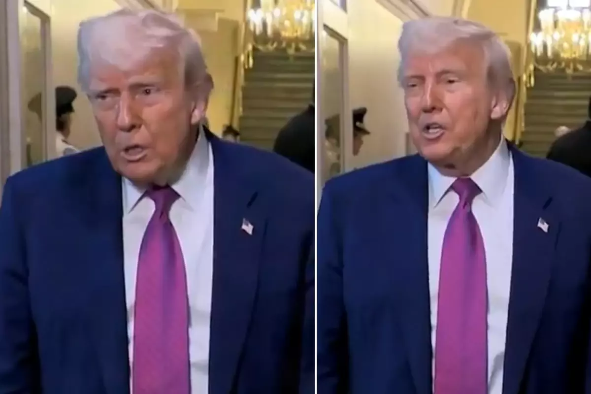 Trump gazetecinin çalıştığı kurumu küçümsedi: Git kendine gerçek bir iş bul