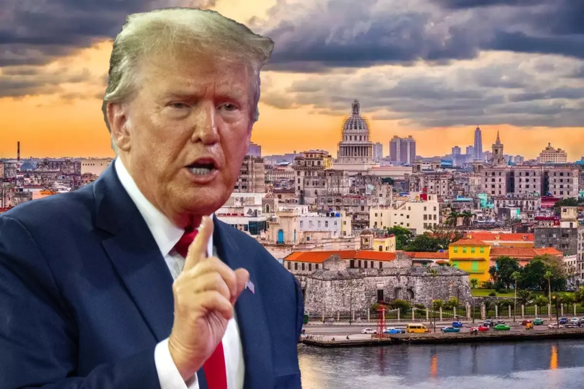 Trump: Küba\'yı alma onuru benim olacak