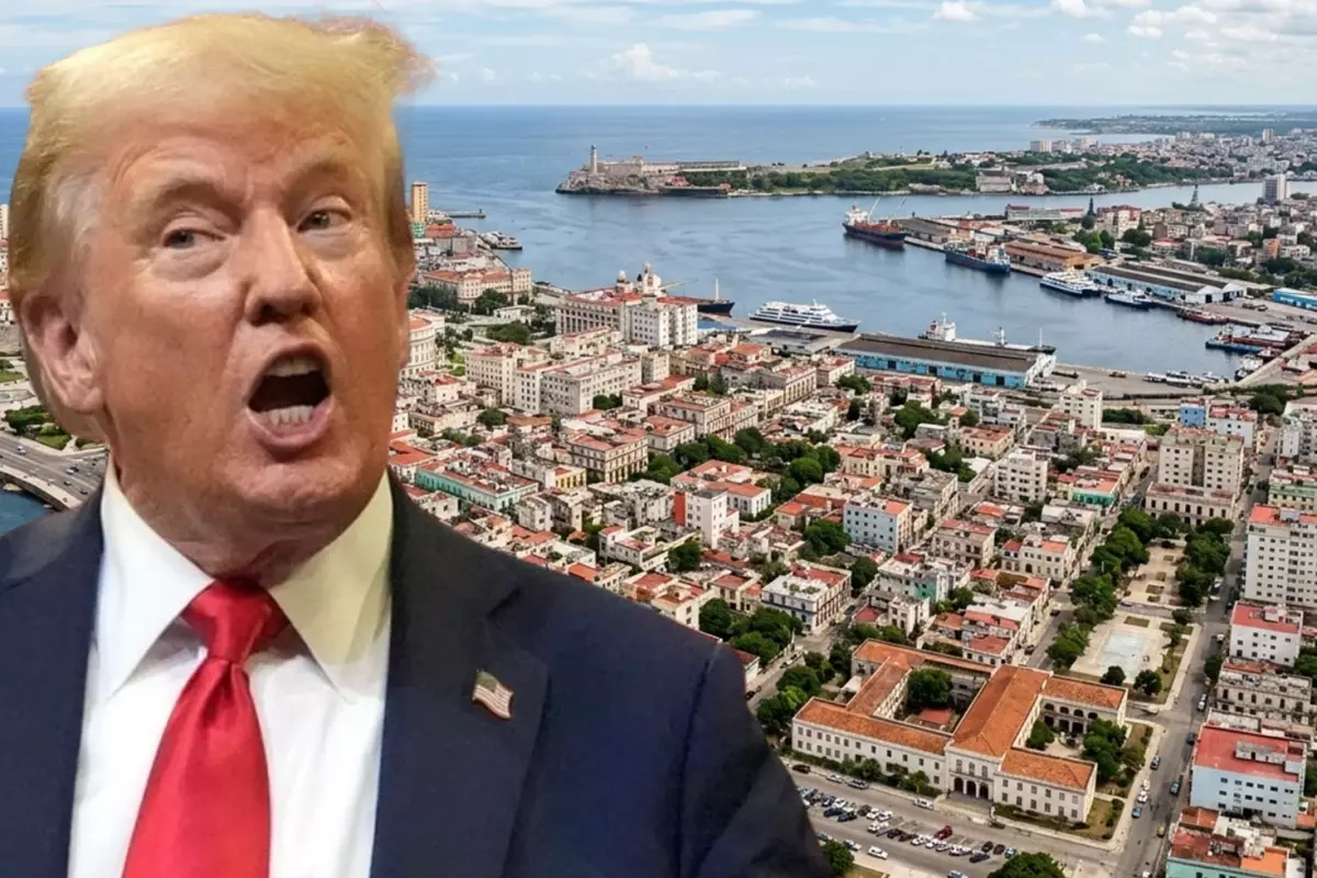 Trump;\'tan Küba açıklaması: Çok yakın zamanda adım atacağız