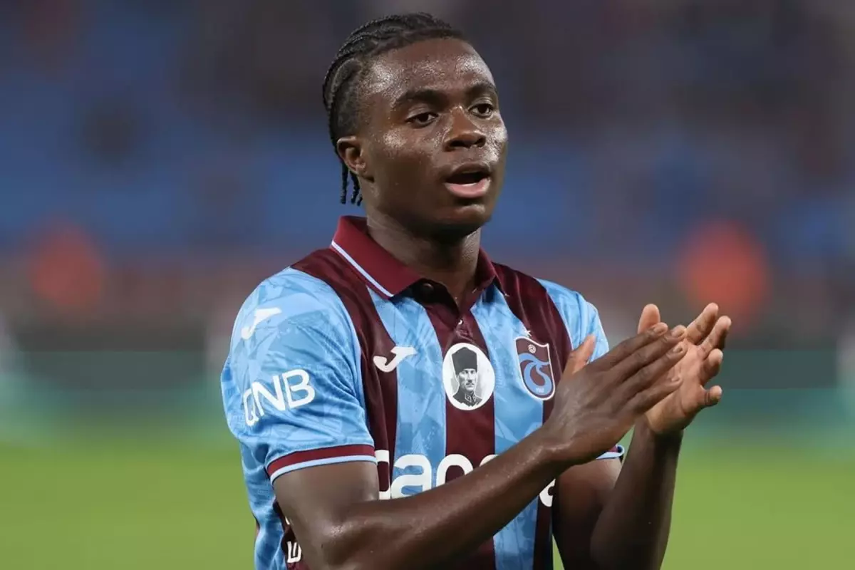 Türk futbol tarihine geçecek satış! Trabzonspor, Oulai\'nin bonservis bedelini belirledi