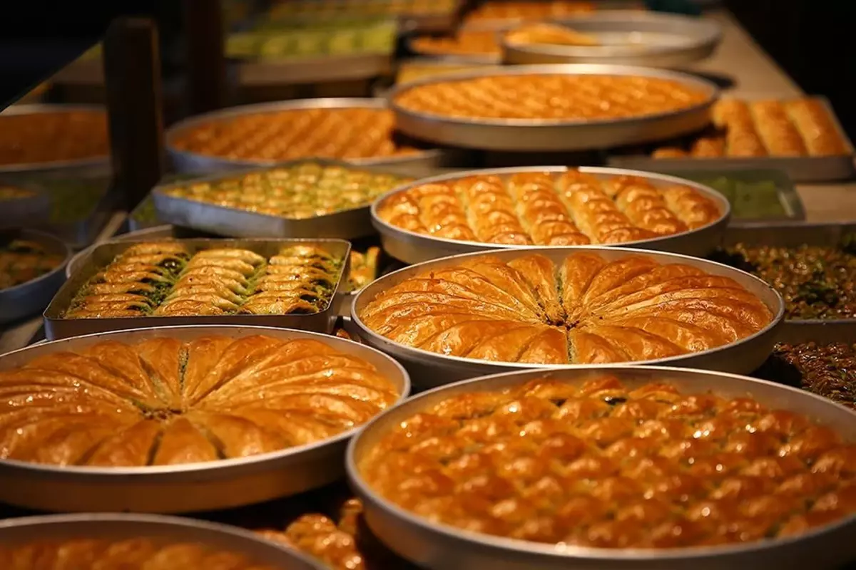 Türkiye\'nin baklava devi satılıyor