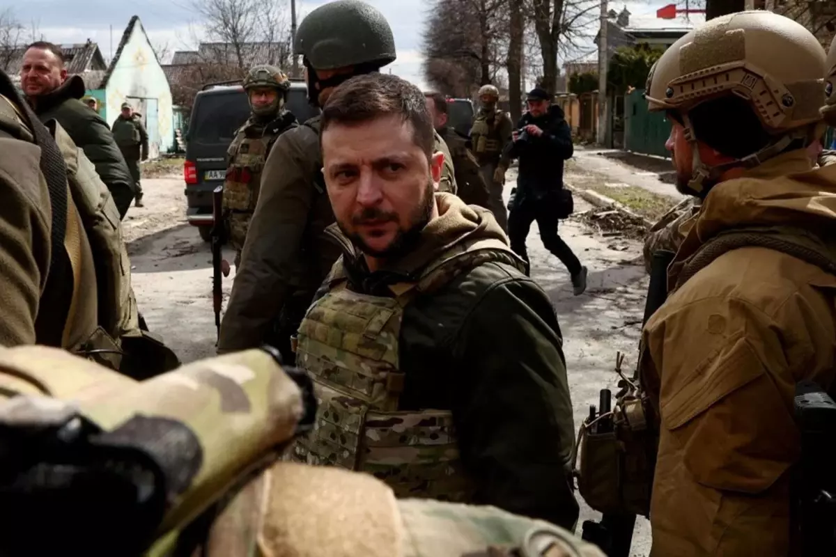 Ukrayna, İran dronlarına karşı 4 Körfez ülkesine 201 uzman gönderdi