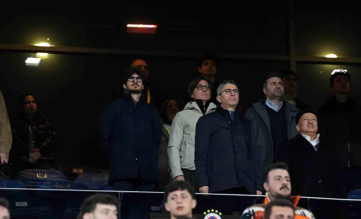 Montella Fenerbahçe-Gaziantep Maçını İzledi