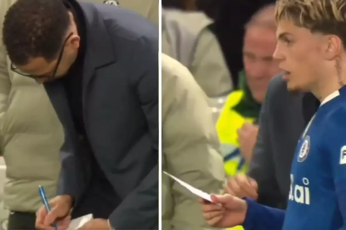 8-2 gerideyken yaptığı olay oldu