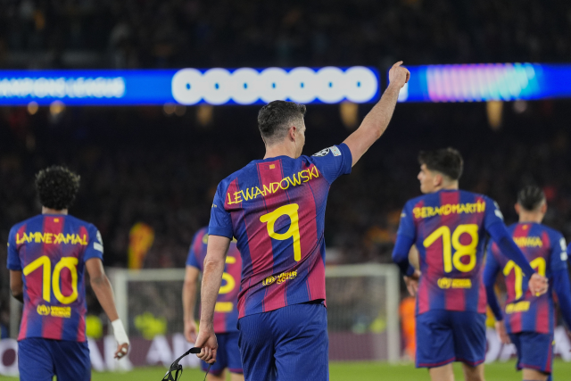 9 gollü müthiş maç! Barcelona, Camp Nou'da gövde gösterisi yaptı