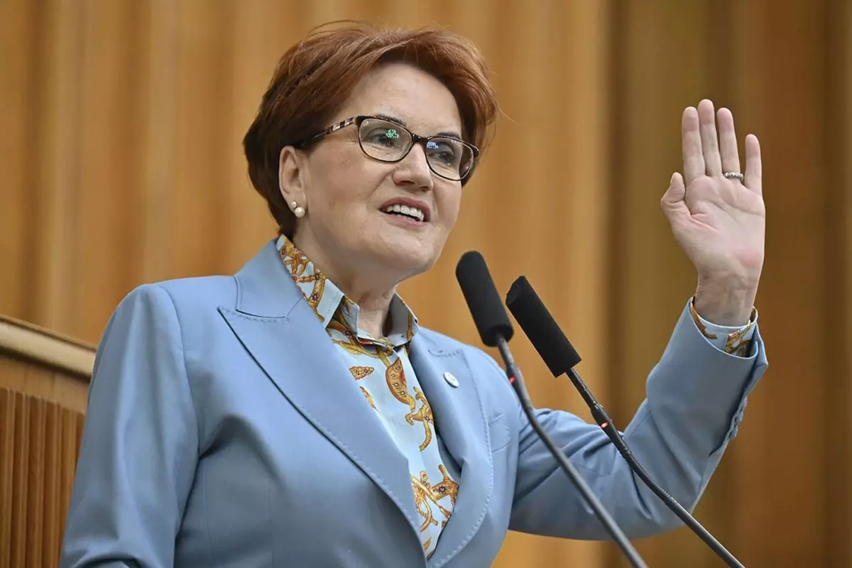 Akşener\'den uzun süre sonra ilk röportaj! Gülerek yanıtladığı soru dikkat çekti