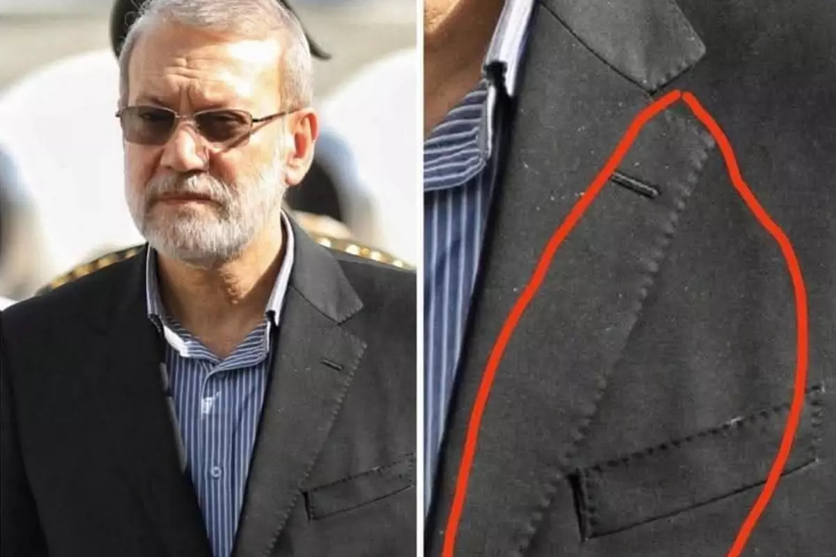 Ali Laricani\'nin ölümü sonrası gündem olan fotoğrafı