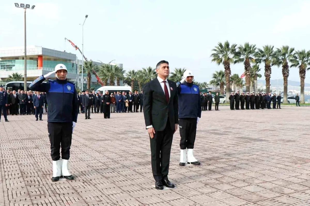 Aliağa\'da Çanakkale Zaferi\'nin 111. yıl dönümü kutlandı