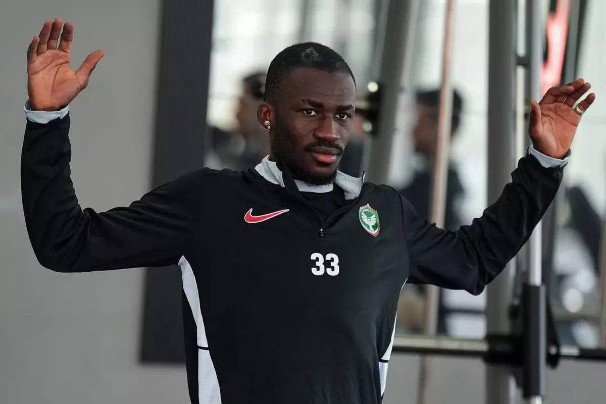 Amedspor\'a Felix Afena-Gyan piyangosu