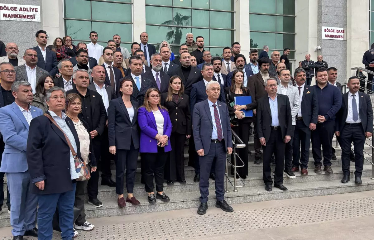 CHP\'den Böcek\'in Tutukluluğuna Tepki