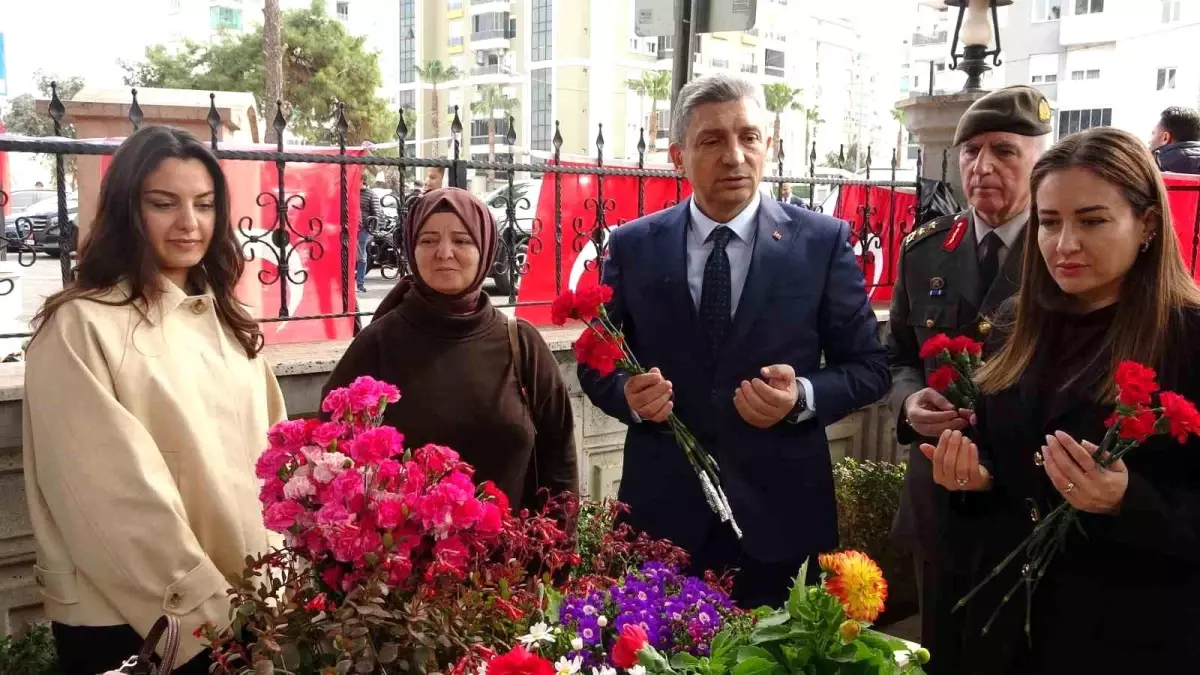 Antalya\'da Çanakkale şehitleri anıldı