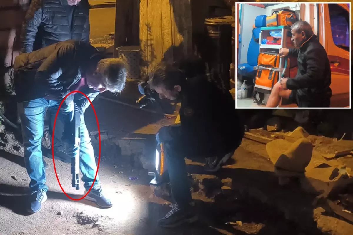 Komşuların kız isteme tartışmasında pompalı tüfekler konuştu