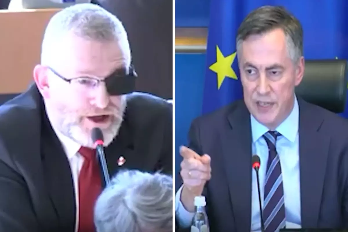 AP\'de İki Vekil Arasında Gergin Anlar