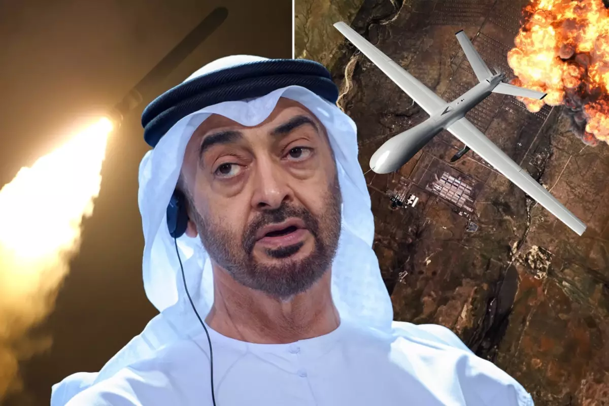 Arap ülkesi kabusu yaşıyor! 2 bini aşkın füze ve İHA\'yla saldırdılar