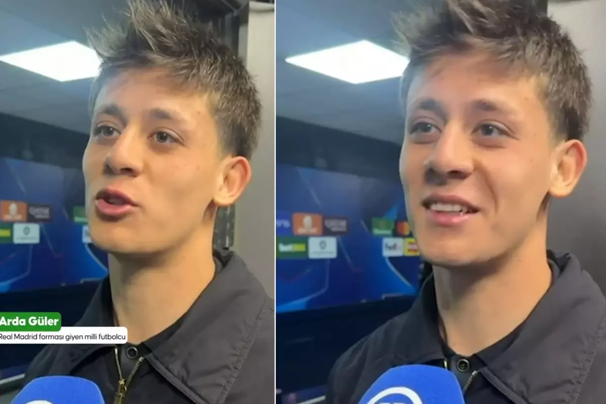 Arda Güler\'den merak edilen o soruya ilk yanıt