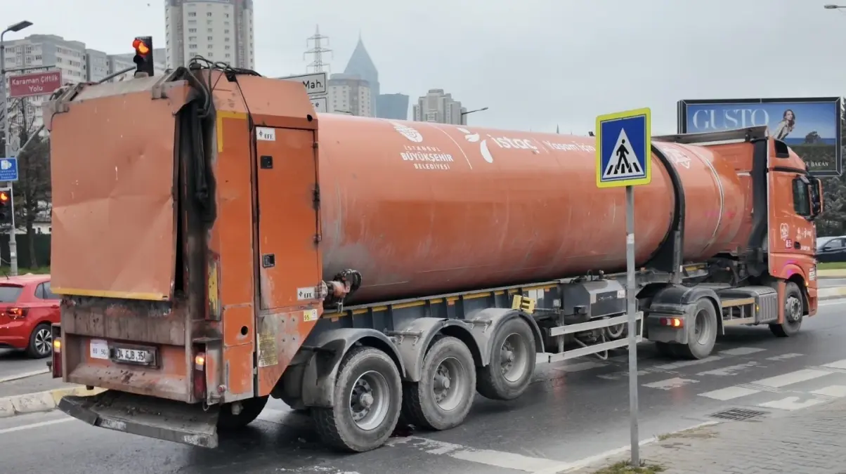 Ataşehir\'de Skuter Kazası