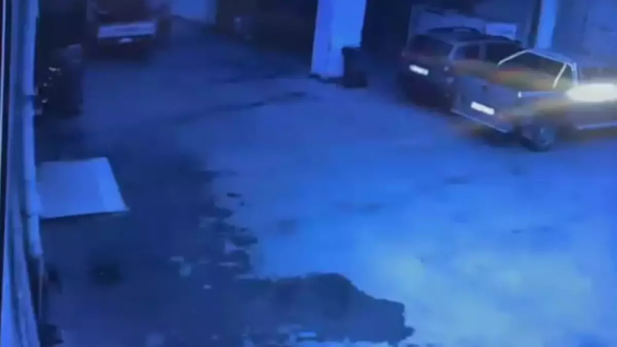 Palet Hırsızları Yakalandı