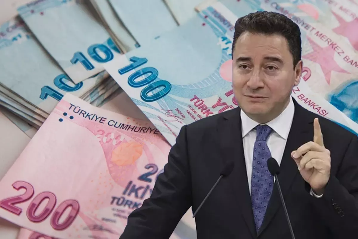 Babacan: Milyonlarca çalışanın ve emeklinin 5 yıllık birikmiş alacağı var