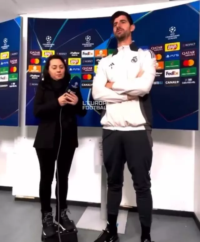 Basamağa çıkmak bile yetmedi! Bir muhabirin en zor anları