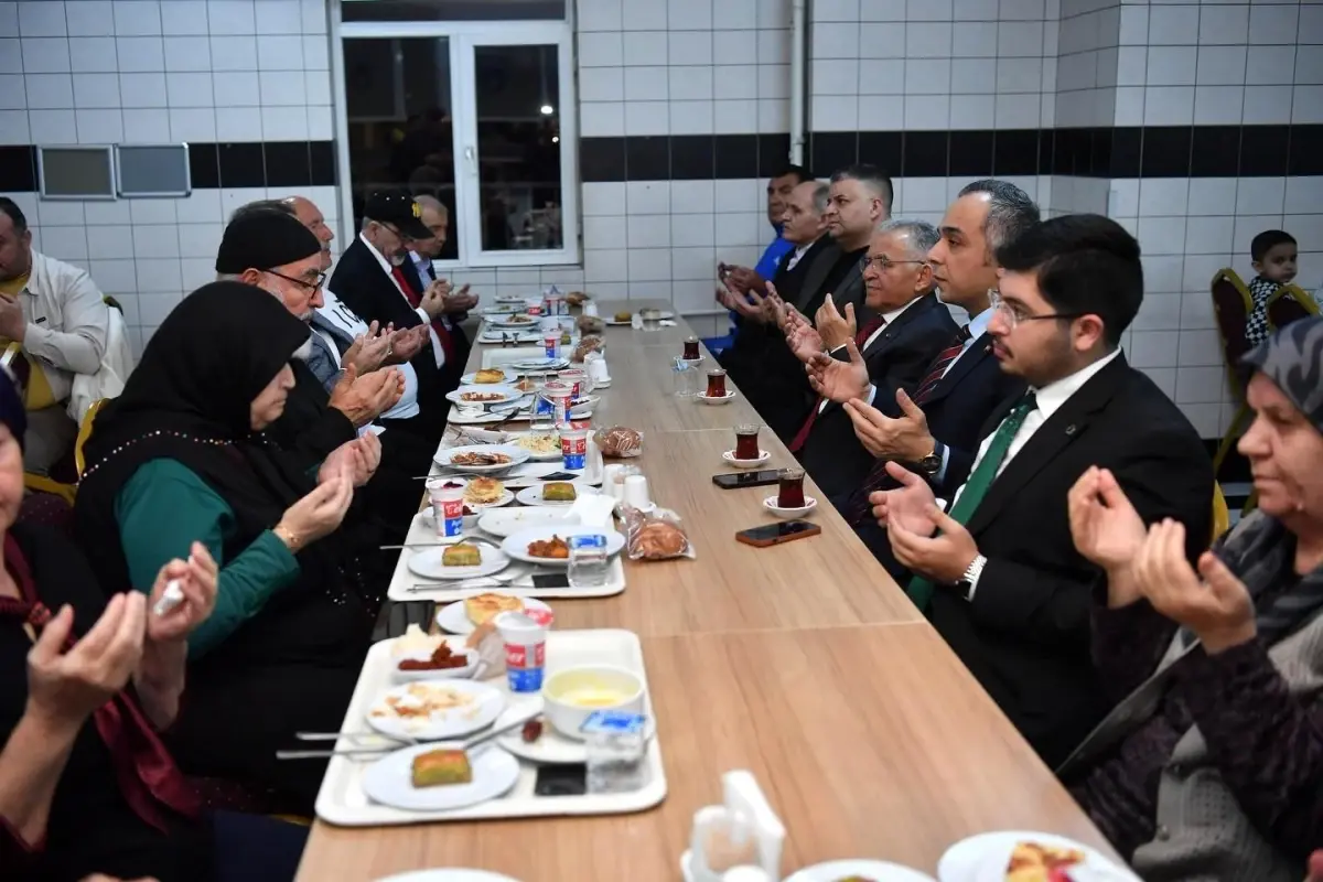 Başkan Büyükkılıç\'tan Ramazan Vurgusu