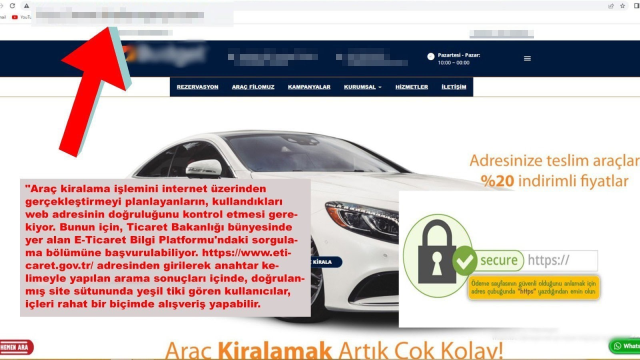 Bayramda araç kiralayacaklar dikkat! Bir harf hayatınızı karartabilir