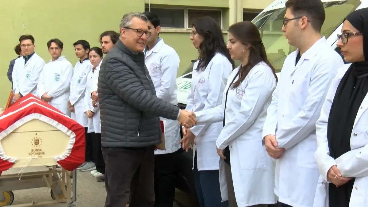 Emekli Albay Denk\'in Cenazesi Teslim Edildi