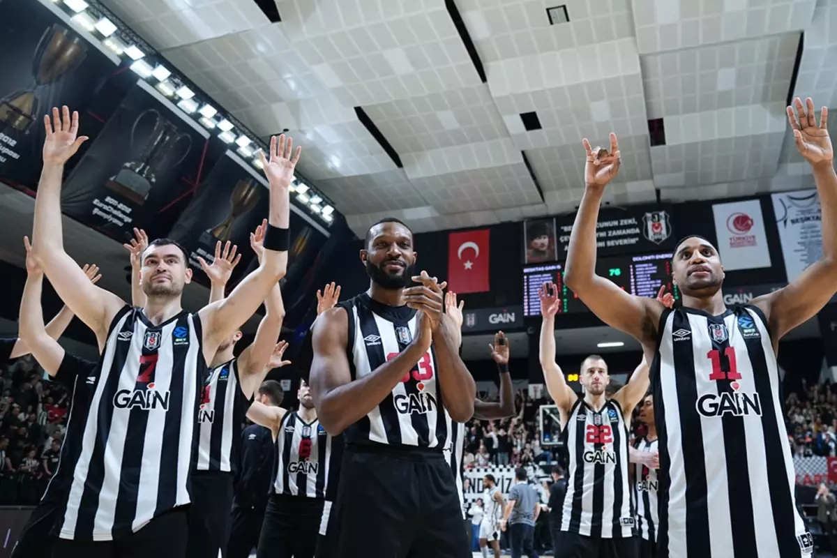 Beşiktaş, EuroCup\'ta yarı finale yükseldi